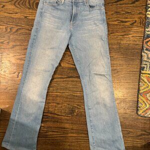 Mother Denim Outsider Sneak in Going Dutch Size 28